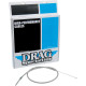 Cable de embrague trenzado de acero inoxidable de alta eficiencia — 119,5 cm carcasa, ajustador inferior