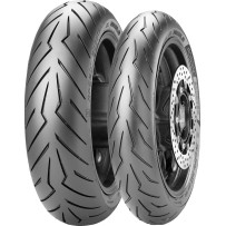 Diablo Rosso™ Scooter Tire Reinforced — 130/70-12, Rear