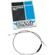 Cable de embrague trenzado de acero inoxidable de alta eficiencia — Carcasa 146,5 cm, Recorrido 70 mm, Ajustador 83,5 cm