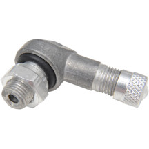 90° Bend/Angled Valve Stem — 8 mm (0.32") , Silver