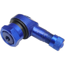 90° Bend/Angled Valve Stem — 90° bend, 10 mm (0.39"), blue