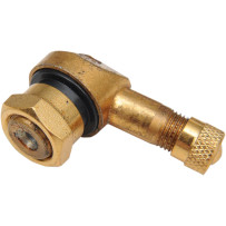 90° Bend/Angled Valve Stem — 10 mm (0.39"), Gold