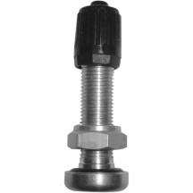 Short Valve Stem — 8 mm (0.32") hole, Black