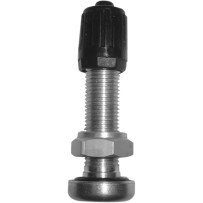 Short Valve Stem — 8 mm (0.32") hole, Black