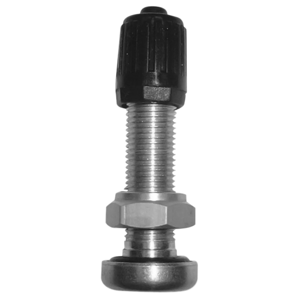 Short Valve Stem — 8 mm (0.32") hole, Black