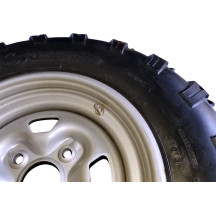 Temp Stem Tire Valves for ATVs/UTVs — 11.5 mm (0.453") rim hole, gold