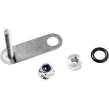 Tire Pressure Monitoring System (TPMS) Sensor Bracket Assembly — Silver