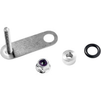 Tire Pressure Monitoring System (TPMS) Sensor Bracket Assembly — Silver