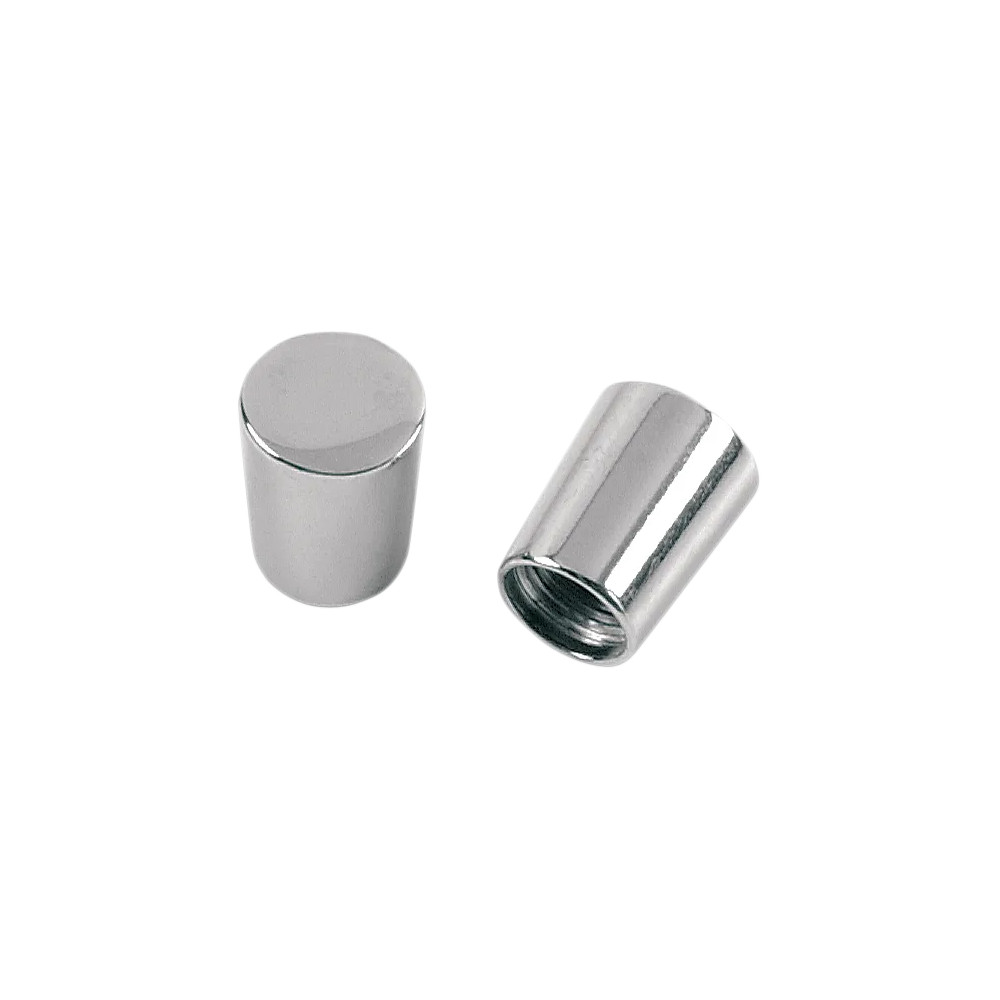 Tapered Valve Stem Cap — Chrome, Polished