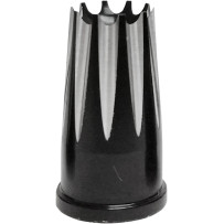 Excalibur Valve Stem Cap — Anodized Black
