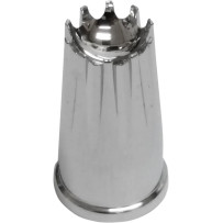 Excalibur Valve Stem Cap — Chrome