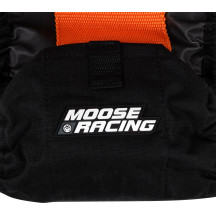 Motorcycle Ice Tire Wrap — Black, fits 5" wide, up to 21" diameter, flat 91.5" x 8.5"