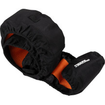 Motorcycle Ice Tire Wrap — Black, fits 5" wide, up to 21" diameter, flat 91.5" x 8.5"