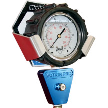 Air Gauge Holder — Silver