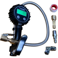 Tire Inflator Gauge — Tire Inflator