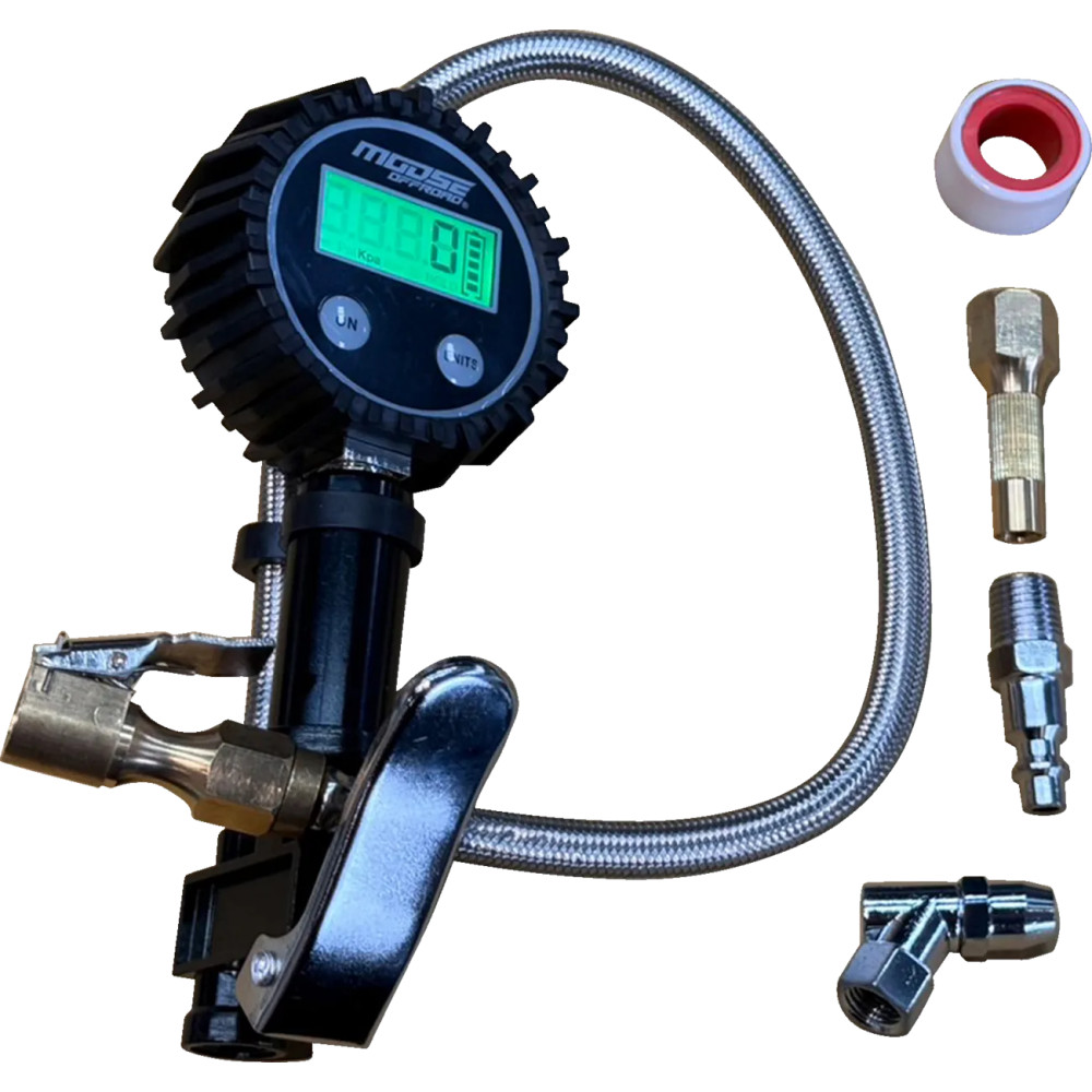 Tire Inflator Gauge — Tire Inflator