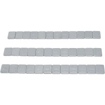 Quickstick Wheel Weights — 0.756" x 0.642", 36 pack, 7.09 g (1/4 oz)