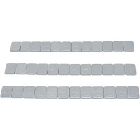 Quickstick Wheel Weights — 0.756" x 0.642", 36 pack, 7.09 g (1/4 oz)