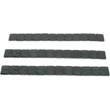 Quickstick Wheel Weights — 0.756 x 0.642 in, 36-pack