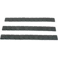 Quickstick Wheel Weights — 0.756 x 0.642 in, 36-pack