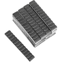 Quickstick Wheel Weights — 0.756" x 0.359", 360-pack, black