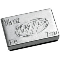 Wheel Weights — 7.09 g (1/4 oz), 72-pack, nickel