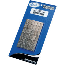 Wheel Weights — 7.09 g (1/4 oz), 72-pack, nickel