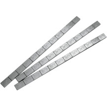 Wheel Weights — 7.09 g (1/4 oz), 72-pack, nickel