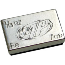 Wheel Weights — 7.09 g (1/4 oz), Nickel