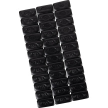 Quickstick Wheel Weights — 0.756" x 0.359", 36 pack