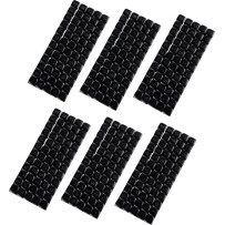 Quickstick Wheel Weights — 0.47" x 0.47", 360 pack, black powder-coated