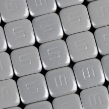 Quickstick Wheel Weights — 0.47" x 0.47", 360 pack, Silver