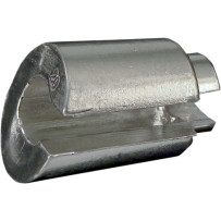 Universal Angled Spoke Wheel Weights — 20 g, 10 pack, Silver