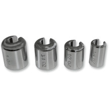 Chrome/Zinc Spoke Wheel Weights — 10-pack, 7.09 g (1/4 oz)