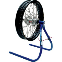 Axis™ Truing-Balance Stand — Blue, powder-coated
