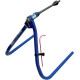 Axis™ Soporte para centrado y equilibrado de ruedas — Azul, pintura en polvo