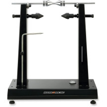 Wheel Truing and Balancing Stand — Black powder-coated