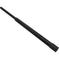 Eje central de repuesto para cambiador de neumáticos con mousse — compatible con ruedas 18", 19", 21", negro con recubrimiento e