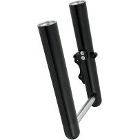 Dual-Disc Hot Legs Fork Legs — Black anodized