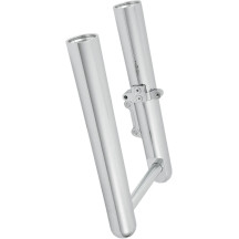 Hot Legs Fork Leg — Chrome, single disc, pair