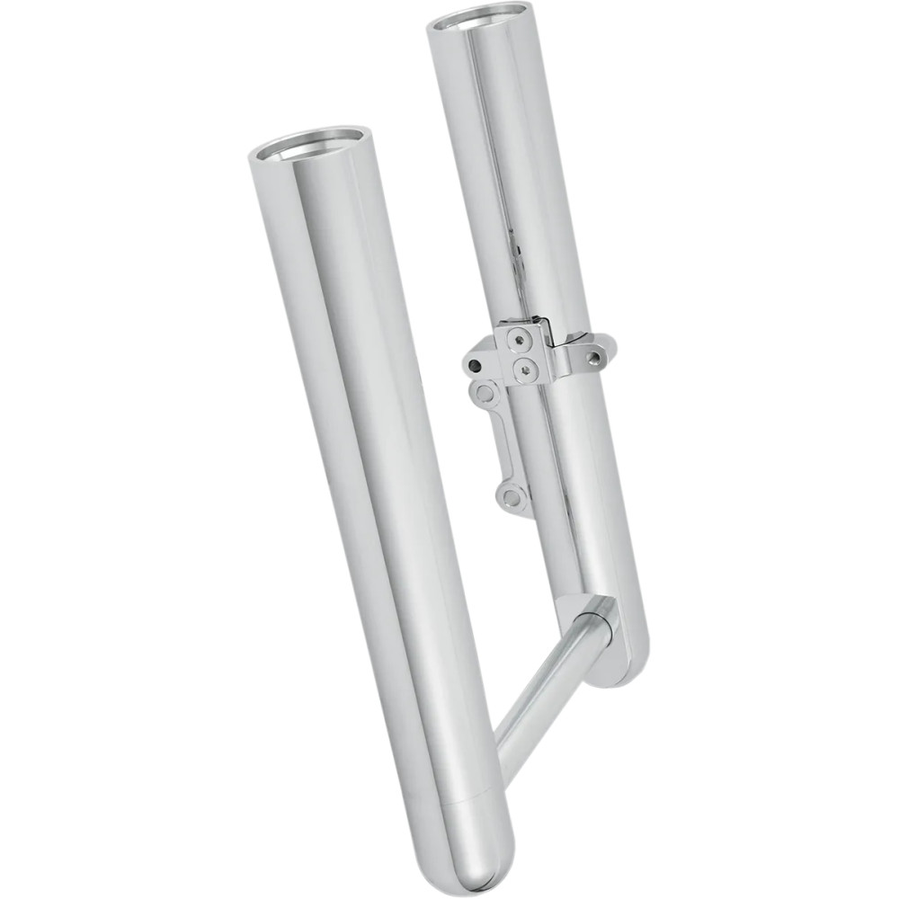Hot Legs Fork Leg — Chrome, single disc, pair