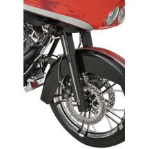 Kit de patas de horquilla — disco doble, Negro