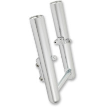 Dual-Disc Hot Legs Fork Legs — Chrome, lower mount