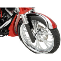 Hot Legs Fork Leg — single disc, black anodized