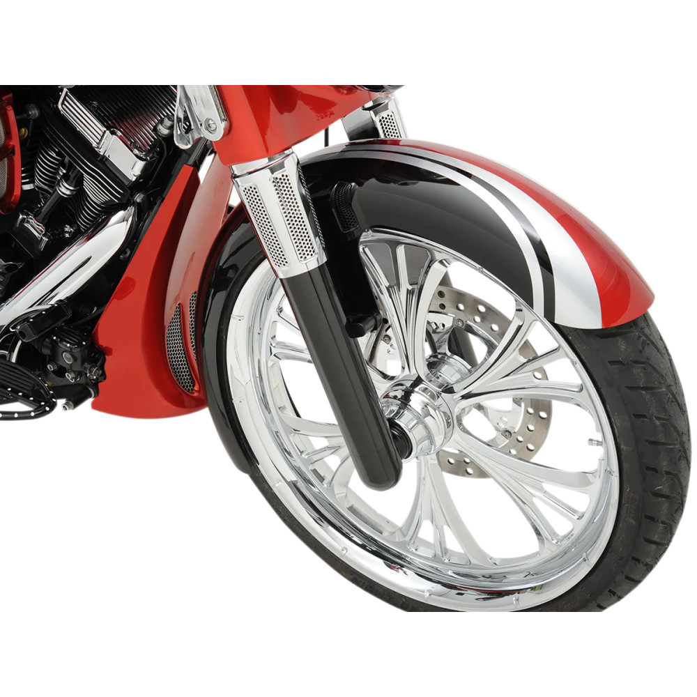 Hot Legs Fork Leg — single disc, black anodized