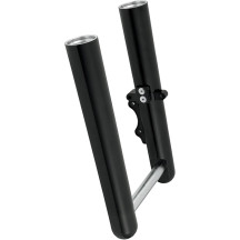 Dual-Disc Hot Legs Fork Legs — Black anodized