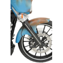 Fork Leg Kit — Dual disc, lower mount, black