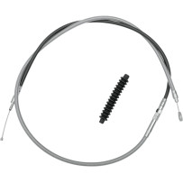 High-Efficiency Braided Stainless Steel Clutch Cable — Housing length 175 cm, Travel 98 mm, Adjuster 64.5 cm