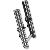 Hot Legs Fork Leg — Black anodized, single disc, billet aluminum