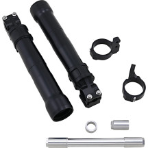 Patas delanteras inferiores Next Gen — tubo de horquilla 49,00 mm, negro anodizado